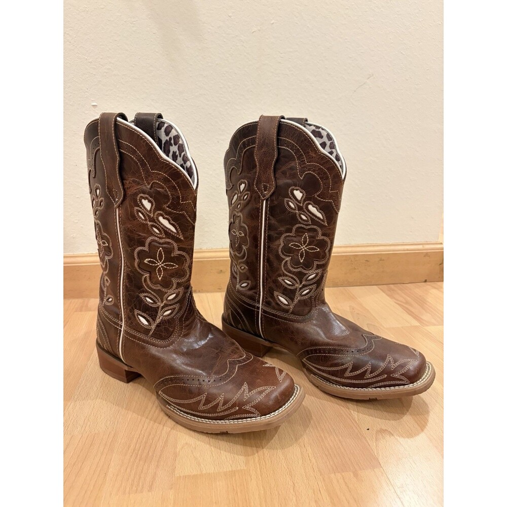 Laredo Women’s Underlay Performance Western Boots - Size 10M New W/no Tag
